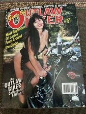 Girls of Outlaw Biker # 8 Magazine 1993 Vol. 2 No. 1 Motorcycle