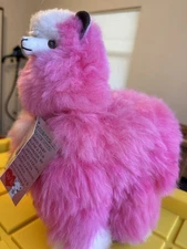 Llama From Alpaca Fur Very Soft High Quality   12” 