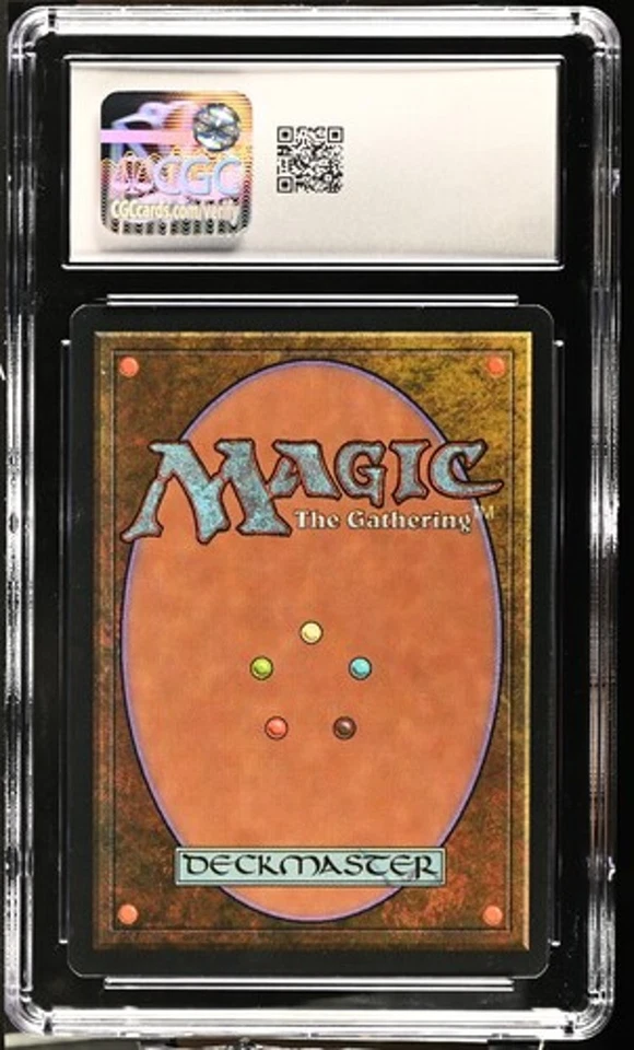 Gemstone Mine. Weatherlight Mtg. CGC 10 Gem Mint! - Image 2 of 2