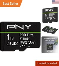 Extreme Speed 1TB MicroSDXC Card - 200MB/s for Effortless 4K  HD Recording