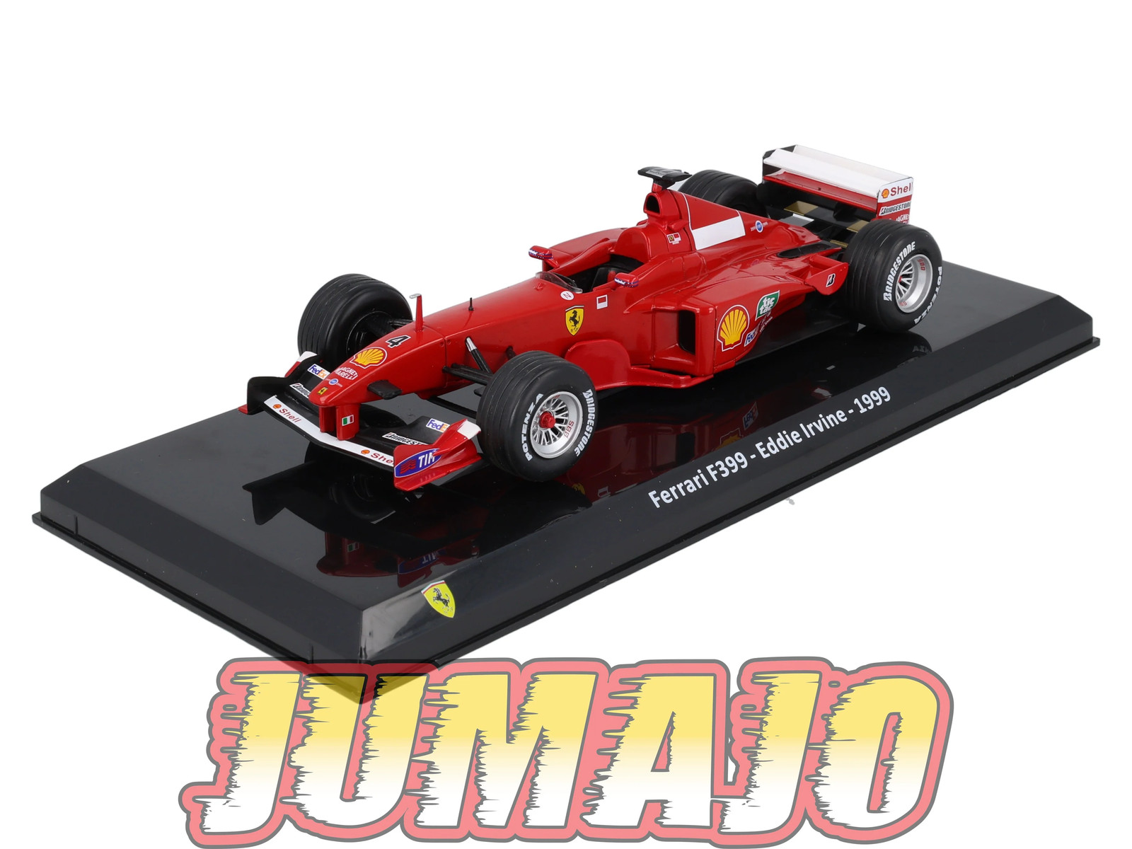 Ferrari F399 F1 1/24 Altaya voiture miniature métal Eddie Irvine 1999 VQFF17