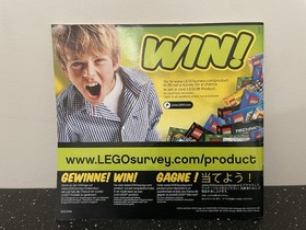 Lego Ninjago 9443 Manual Only