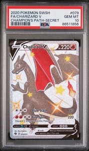 PSA10 リザードン Charizard V 英語版 チャンピオンズパス Charizard V Champions Path Psa 10 | eBay