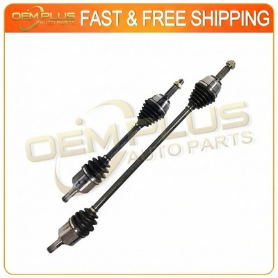 2x Front Left & Right CV Axle Drive Shaft for Plymouth Laser Eagle Talon FWD