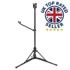 Bicaster Archery Short Tall Folding Collapsible Recurve Bow Stand Aliminium