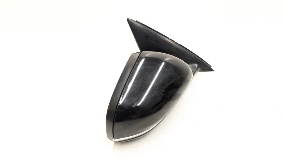 ESPEJO RETROVISOR LATERAL DERECHO PLEGABLE JAGUAR XJ X351 EN NEGRO 2010 DAÑADO Foto 2 de 4