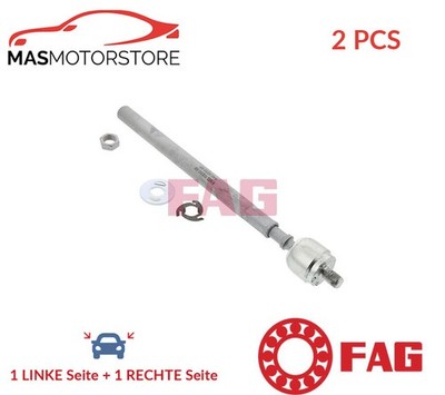AXIALGELENK SPURSTANGE VORNE FAG 840 0232 10 2PCS P NEU OE QUALITÄT