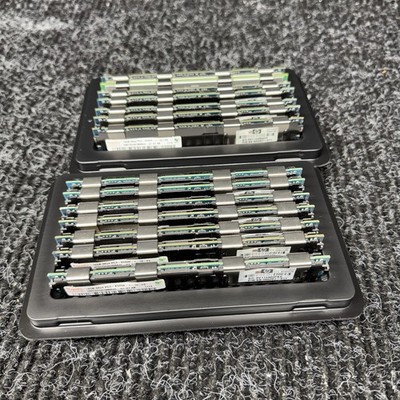 Lot Of 14 SK Hynix 16GB 4Rx4 PC3-8500R ECC REG Server Memory RAM HMT42GR7CMR4C