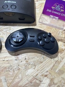 ATGames Sega Mega Drive Classic Console 80 Built-In Games - Wireless Controllers