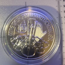 2023 Austrian Mint Austria Philharmonic 1 oz Silver Coin .999 1,50 Euro