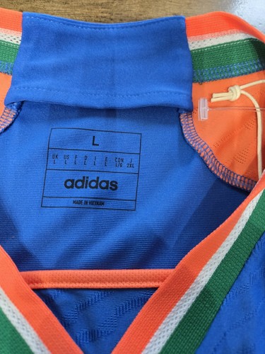Adidas India Cricket T201 Jersey - Picture 7 of 13