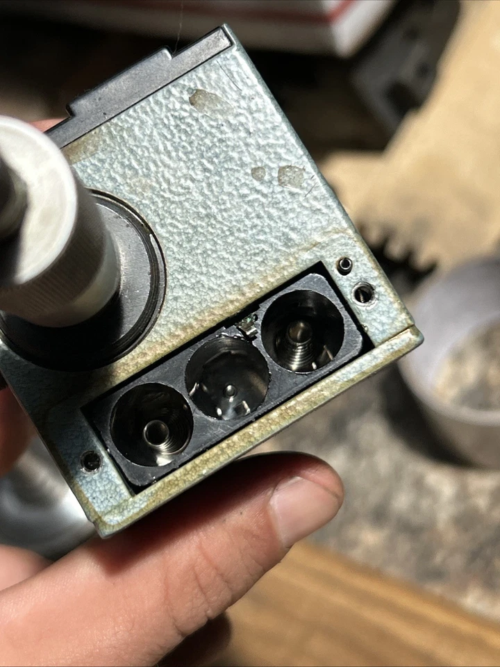 USED/ UNTESTED MITUTOYO DIGITAL 0-1" MICROMETER .001 READOUT No. 350-301 - Image 4 of 4