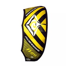 Progressive Flow Kite Complete Yellow Kiteboarding Kite