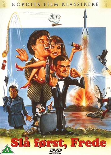 Slå først, Frede (slag toe, Fred). Deense originele film