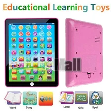Baby Tablet Toddler FIRST Educational Toys for Age 2 3 4 5 6 7 8 9 Old Learning