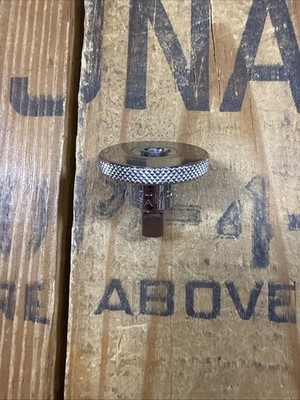 Vintage MAC Tools MRS1 1/4'' Dr Spinner USA Knurled
