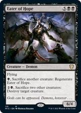 Eater of Hope~115~NM~(MIC) - Innistrad Midnight Hunt Commander~MTG