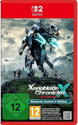 Xenoblade Chronicles X: Definitive Edition