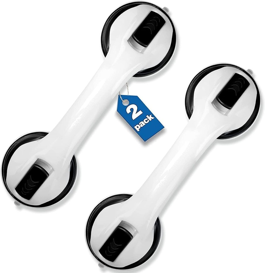 Shower Handle 2 Pack 12 inch Grab Rails, Bathroom, Bathtubs, Bath ...