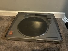 Sony PS-LX510 Linear Tracking Turntable Tested Working