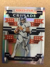 2024 Panini Rookies & Stars Javonte Williams Crusade Silver Prizm #C-JWS Broncos