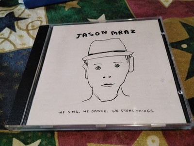 CD Jason Mraz We Sing We Dance We Steal Things
