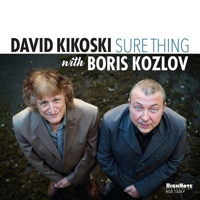 David Kikoski & Boris Kozlov Sure Thing (CD) Album