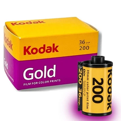 Kodak GOLD CAT 603 3997 Pellicules 35mm ISO 200 - 24x36mm - Photo 1/4