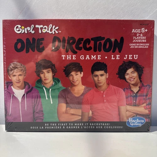 One Direction Girl Talk The Game Board Game Hasbro 2012 Brand New Sealed