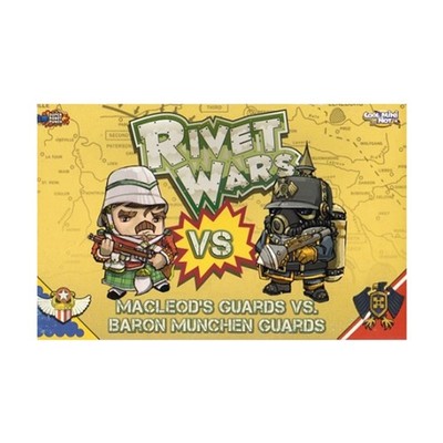 CMON Rivet Wars Macleod's Guards vs. Baron Munchen Guards (Kickstarter) VG/NM