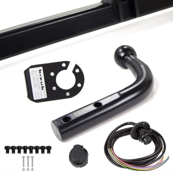 AnhäNgerkupplung Starr FüR Ford Focus 1 MK1 I FließHeck 98-04+Esatz 13Pol Kpl.-image