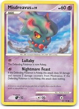 Misdreavus 68/100 Common Stormfront Pokemon