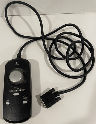 Logitech Z-5300 THX 5.1 Speaker System Volume Control Pod. UNTESTED - 第 1/6 張圖片