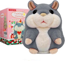 Toddler Toys Talking Hamster Repeats What You Say,Toys for 2 3 4 5 6 7 8 13 Year