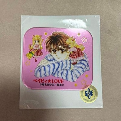 Ribon 70th Anniversary Cafe Acrylic Sticker A  