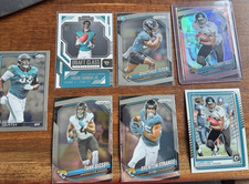 Panini 2025 Jaguars Lot Prizm/Contenders/Optic Holt Pigskin /180 Tuten Thomas Jr