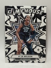 2025 Donruss WNBA #5 A'ja Wilson My House
