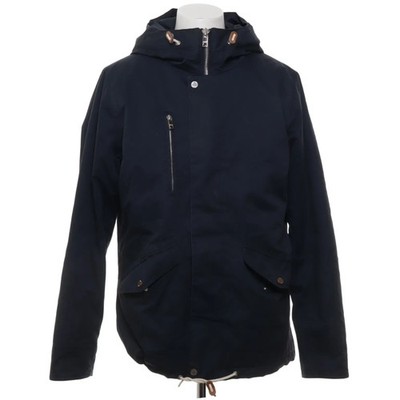 Elvine, Parka, Herren, Größe: L, Blau, Baumwolle/Polyester, Einfarbig #kWl