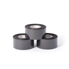 20 Rolls Date Coding Foil/Ribbon, 1.18'' x 328' 30mm x 100m Black Thermal T...