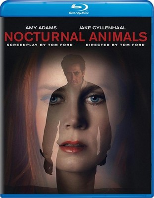 Nocturnal Animals Blu-ray Jake Gyllenhaal NEW