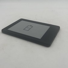 Amazon Kindle eReader Black For Parts or Repair – No Power/Untested