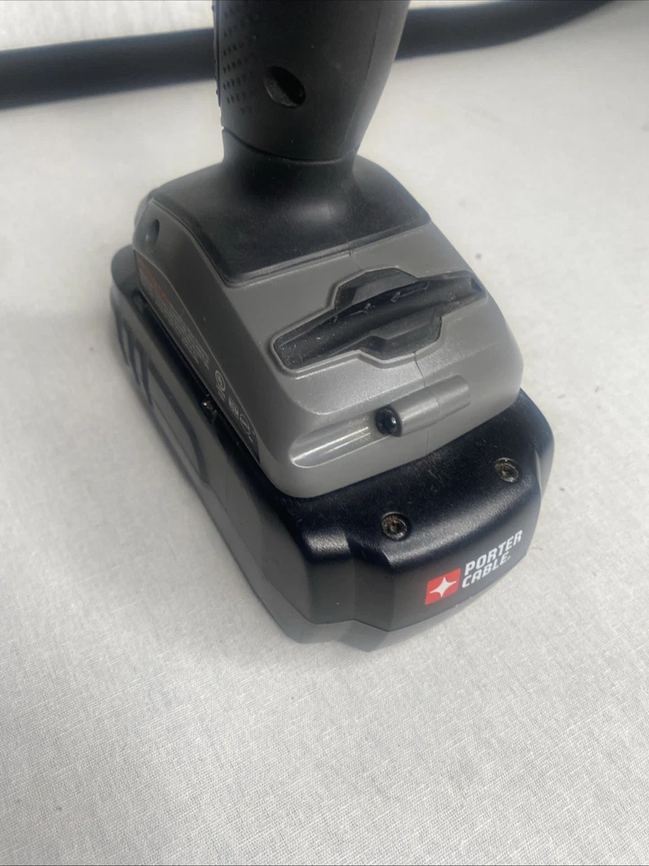 Porter-Cable PC1801D Taladro Inalámbrico 18V W2 Batería PC18B y Cargador PCMVC PROBADO! Foto 4 de 4