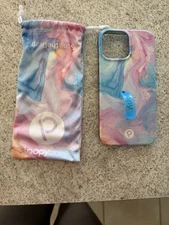 Loopy Case iPhone 12 Pro Max  Marble Swirl Includes Pouch + 2 Screen Protectors