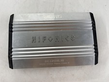 Hifonics BRX2016.1D Brutus Mono Car Audio Amp 2000W Silver Subwoofer Class D