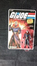Super7 G.I. Joe ReAction Destro Weapons Supplier  Arctic  Action Figure  Gun