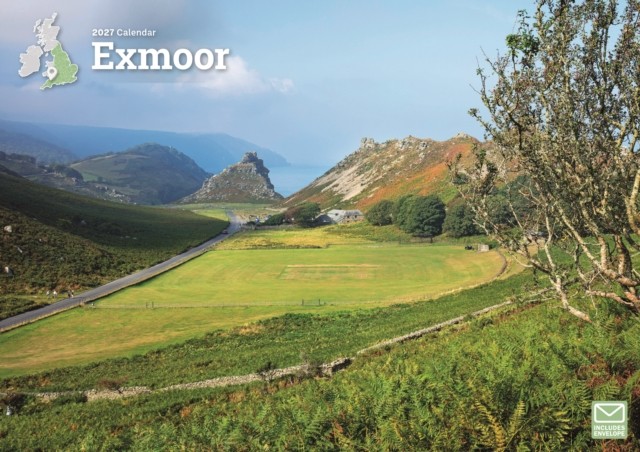 Exmoor 2027 A4 Month to View Wall Calendar - Image 3