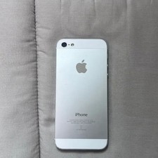 iPhone 5 Silver 16GB Used Smartphone with Good Condition