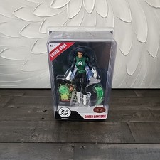 McFarlane DC Direct Page Punchers Green Lantern Jessica Cruz w  Comic Platinum