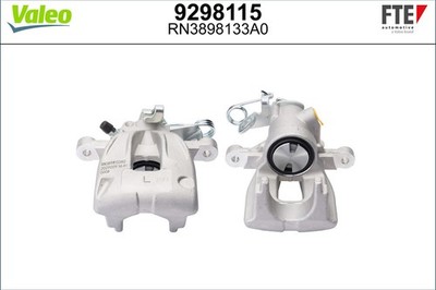 Bremssattel NEOGEN FTE 9298115 Aluminium für PEUGEOT 207 SW CC 16V Turbo VTi HDi