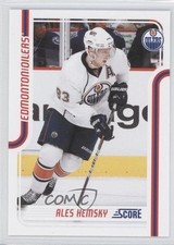 2011-12 Score Ales Hemsky #186 0f4